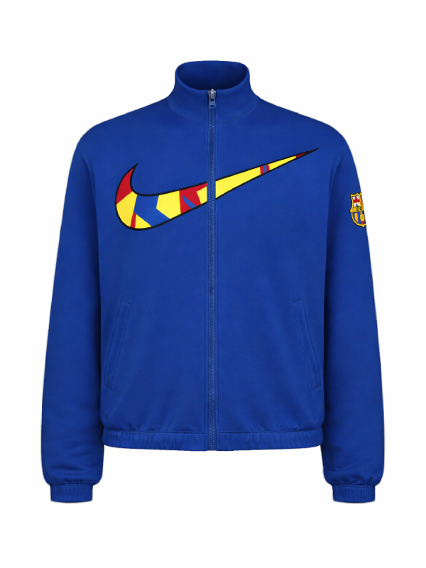 FC Barcelona Essentials Blue Jacket