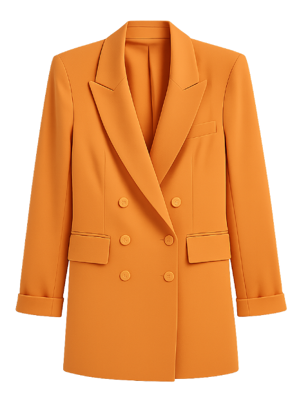 Favorite-Daughter-Phoebe-Orange-Blazer