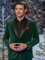 Finding Mr. Christmas S02 Jonathan Bennett Green Blazer
