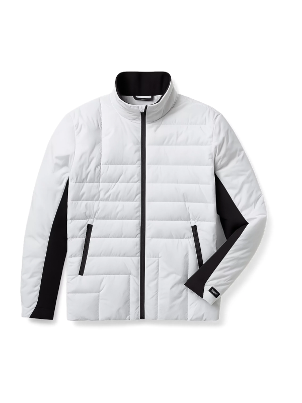 Finding-Mr.-Christmas-S02-Marcus-Brodie-White-Puffer-Jacket-scaled