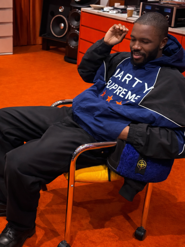 Frank Ocean Marty Supreme Hooded Jacket