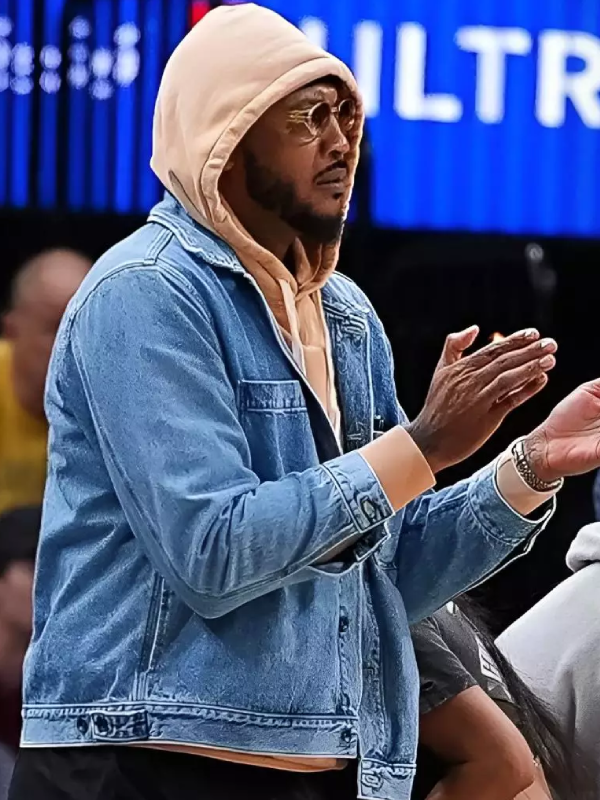 Game-Tournament-Players-Era-Championship-Carmelo-Anthony-Denim-Jacket