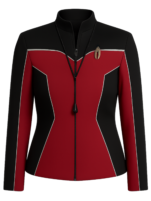 Gina-Yashere-Star-Starfleet-Academy-Jacket