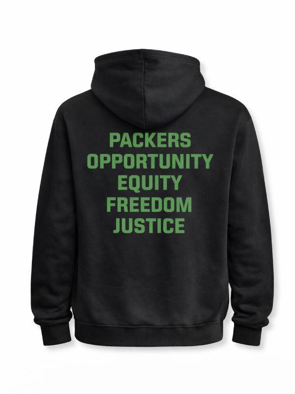 Green Bay Packers Inspire Change Hoodie 2025