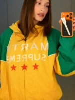 Green-Yellow-Marty-Supreme-Hailey-Bieber-Outerwear
