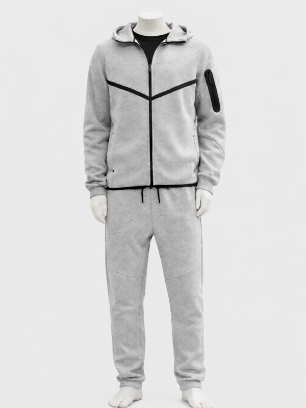 Grey Fleece Tracksuit