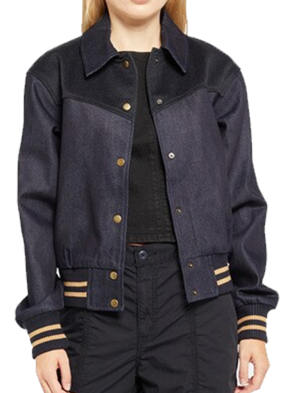 Hanako-Greensmith-Chicago-Fire-S14-Violet-Mikami-Black-Bomber