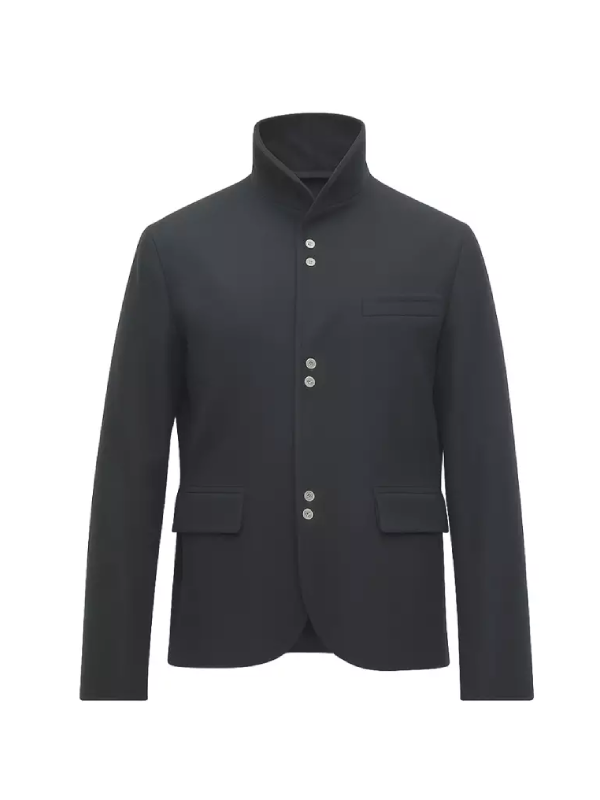 Here I Come Kevin Durand Grey Jacket