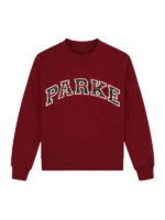 Holiday Plaid Varsity Mockneck Sweatshirt