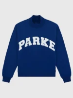 Holiday Varsity Turtleneck Sweatshirt