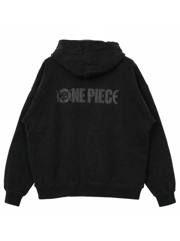 Inaki-Godoy-Piece-S02-Monkey-D.-Luffy-Hoodie Black