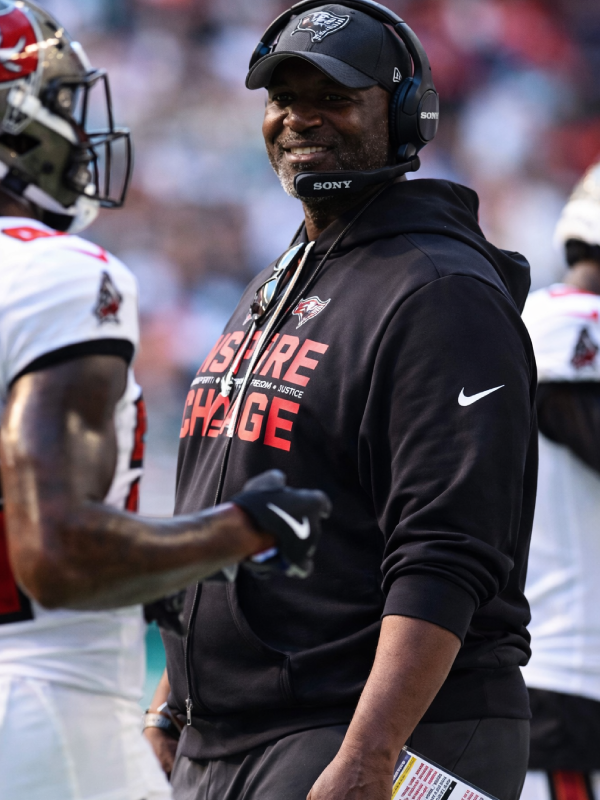 Inspire Change Opportunity Equity Freedom Justice Hoodie Todd Bowles Buccaneers 2025