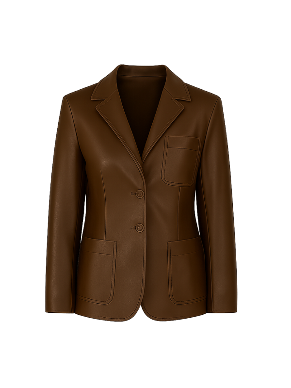 Isabel-May-7-Leather-Blazer