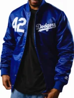Jackie-Robinson-Dodgers-Jacket-Blue