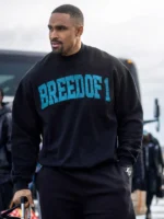 Jalen Hurts Breed of 1 Black Sweatshirt