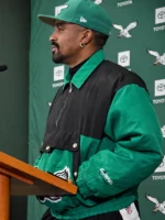 Jalen Hurts Eagles Campri Jacket