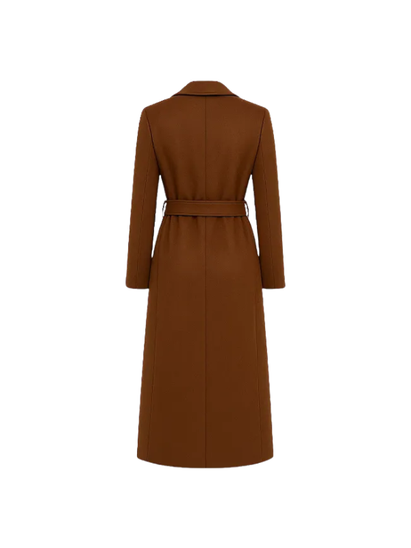 Jessica Grundle Clayface Coat Brown