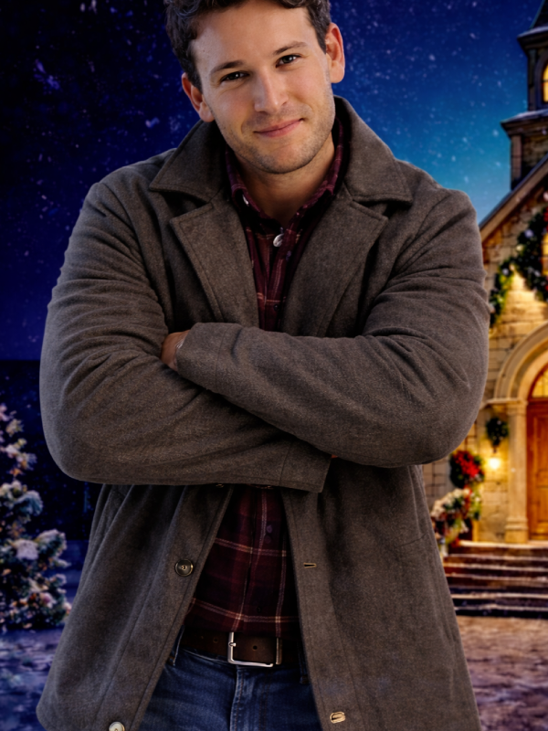 Jon McLaren Christmas In Midnight Clear 2025 Darin Brown Coat