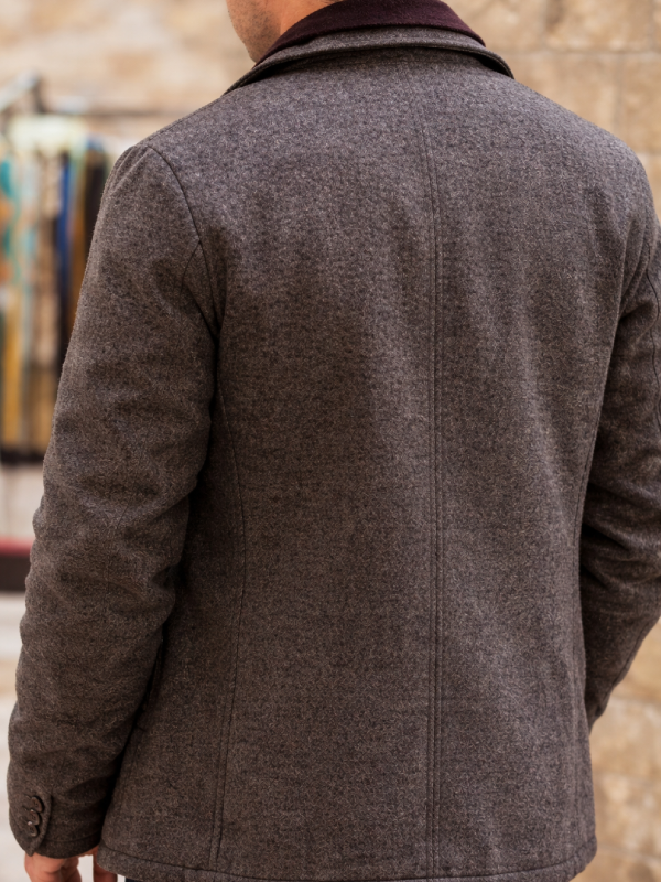 Jon McLaren Christmas In Midnight Clear Darin Brown Coat 2025