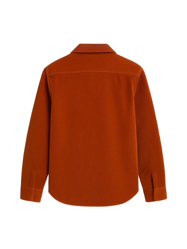 Justin Kelly Hudson and Rex S08 Jacket Maroon