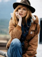 Kelly Reilly Yellowstone Bomber Jacket