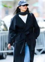 Kendall-Jenner-SoHo-NYC-Black-Wrap-Coat