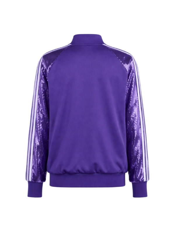KoRn Sequin Track Purple Jacket