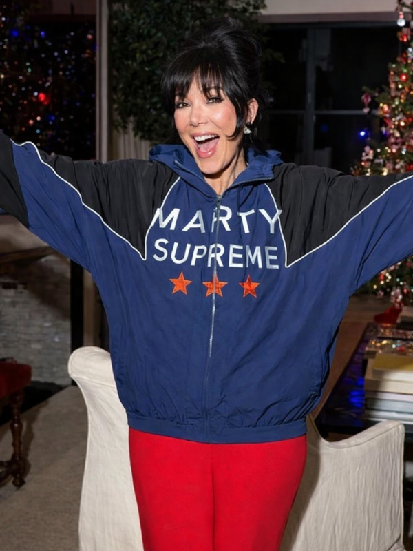 Kris Jenner Marty Supreme Jacket