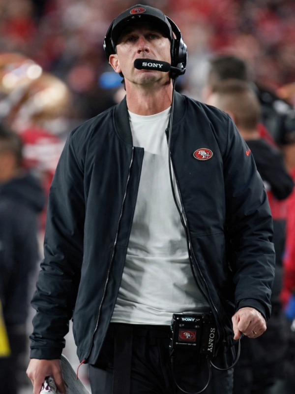 Kyle Shanahan 49ers Bomber Jacket
