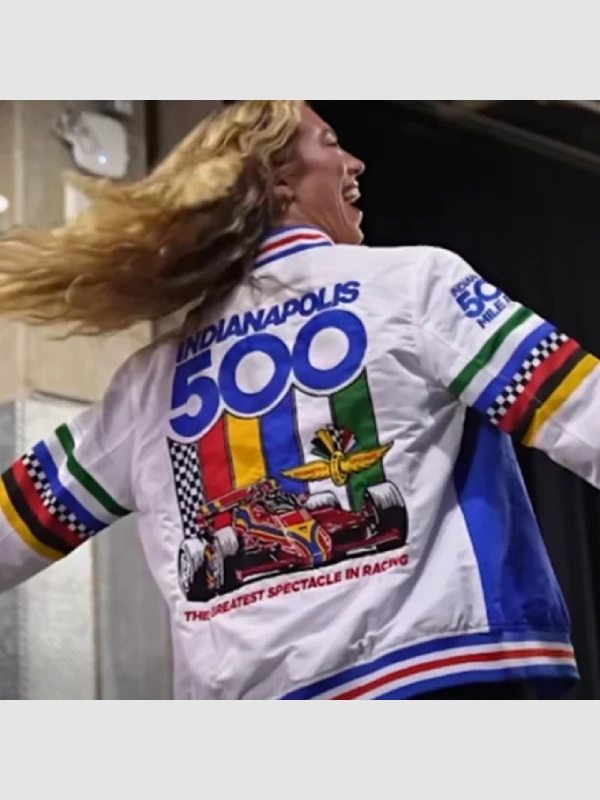 Lexie-Hull-Indianapolis-500-Jacket