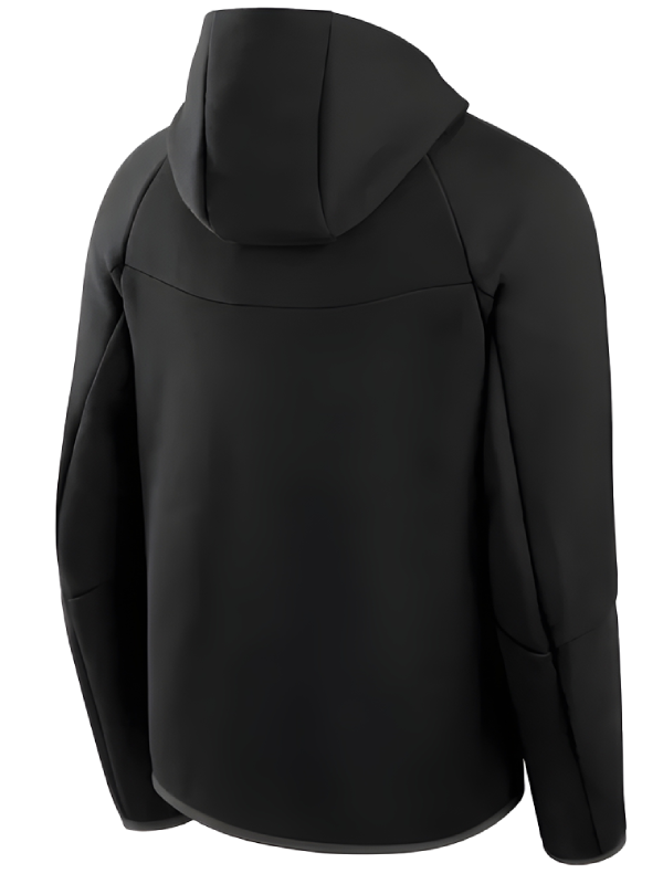 Los-Angeles-Black-Hooded-Jacket