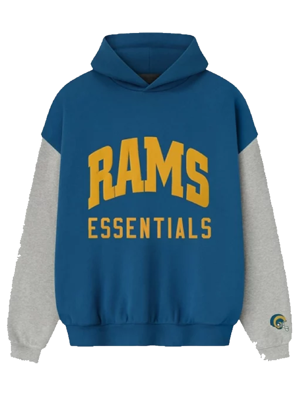 Los-Angeles-Rams-Fear-of-God-Hoodie