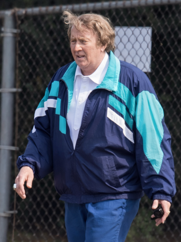 Madden John Madden Nicolas Cage Track Blue Jacket