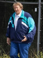 Madden John Madden Nicolas Cage Track Jacket Blue