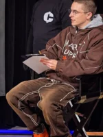 Marty Supreme Brown Jacket