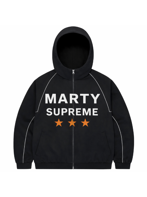 Marty Supreme Giullian Yao Gioiello Hooded Jacket