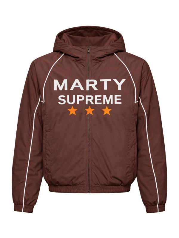 Marty Supreme Jacket Brown