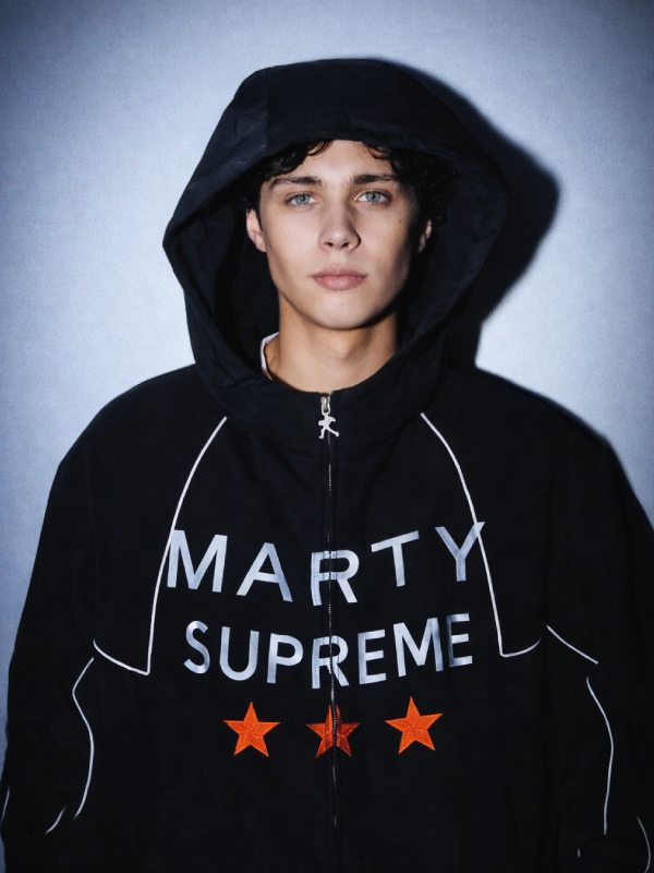 Marty Supreme Jacket Landon Barker