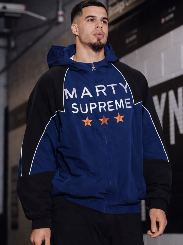 Marty Supreme Logo 2025 Hooded Jacket