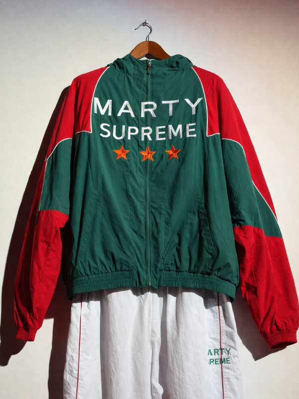 Marty Supreme Mexico Jacket Hoodie