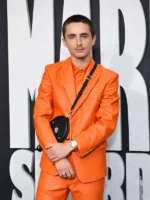 Marty Supreme Premiere Timothee Chalamet Blazer