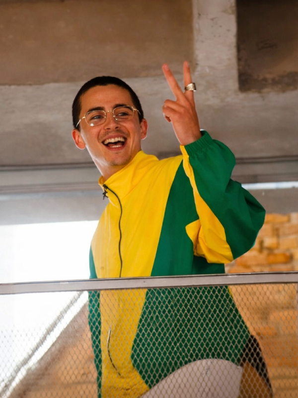 Marty Supreme Timothee Chalamet Brazil Jacket