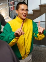 Marty Supreme Timothee Chalamet Brazil Press Interview Track Jacket