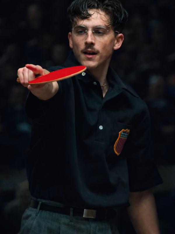 Marty Supreme Timothée Chalamet Shirt Black