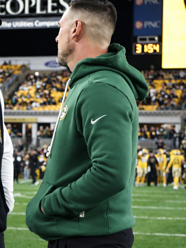 Matt LaFleur Nike Packers Hoodie