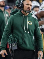 Matt LaFleur Packers Nike Hoodie
