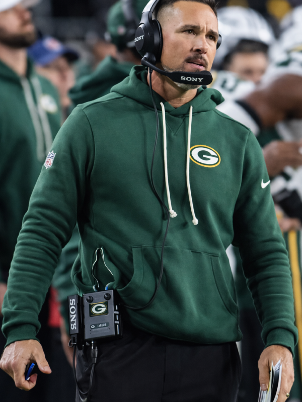 Matt LaFleur Packers Nike Hoodie