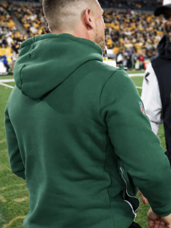 Matt LaFleur Packers Nike Sideline Hoodie