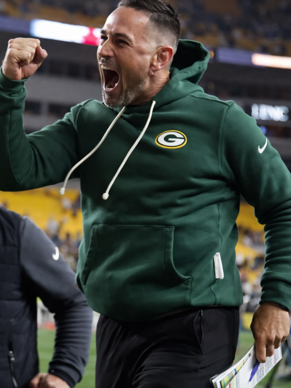 Matt LaFleur Packers Sideline Hoodie