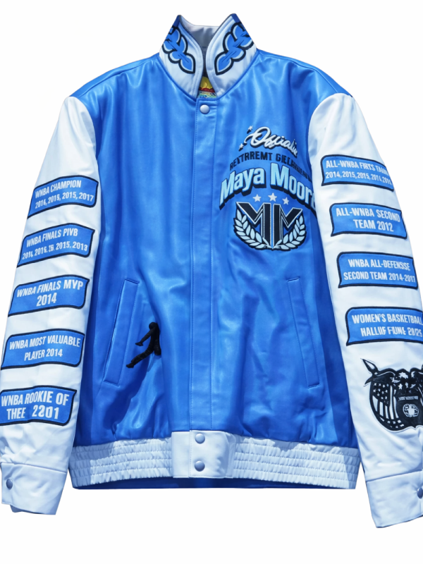 Maya Moore Jeff Hamilton Jacket